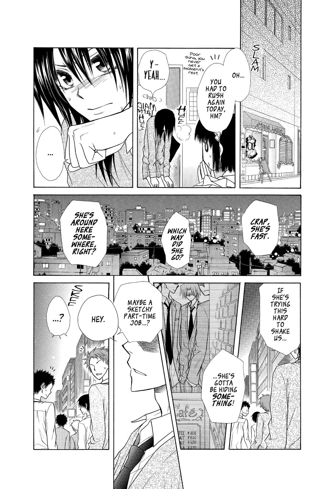 Maid-sama! Chapter 38 - Page 8