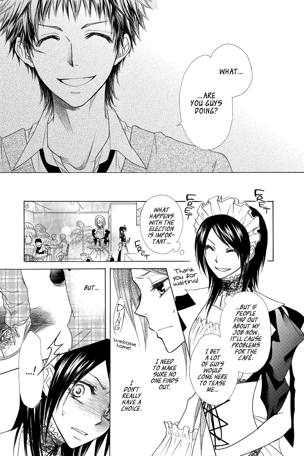 Maid-sama! Chapter 38 - Page 9