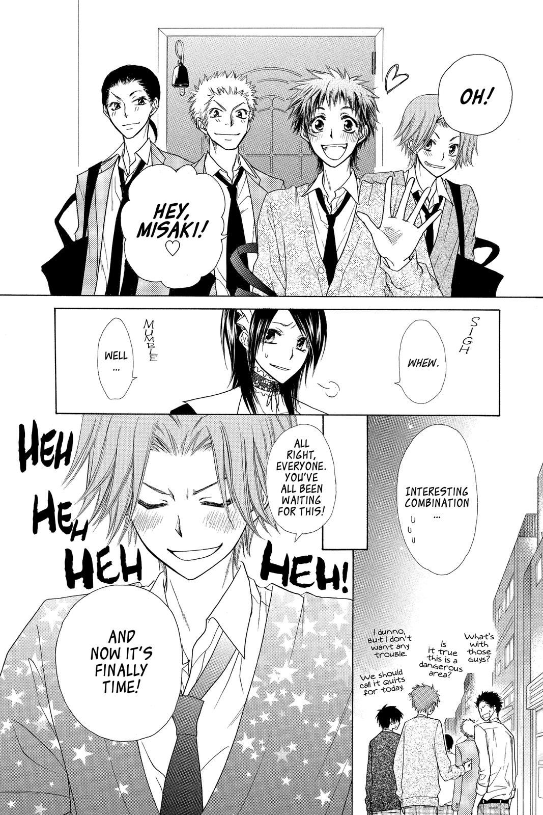 Maid-sama! Chapter 38 - Page 10