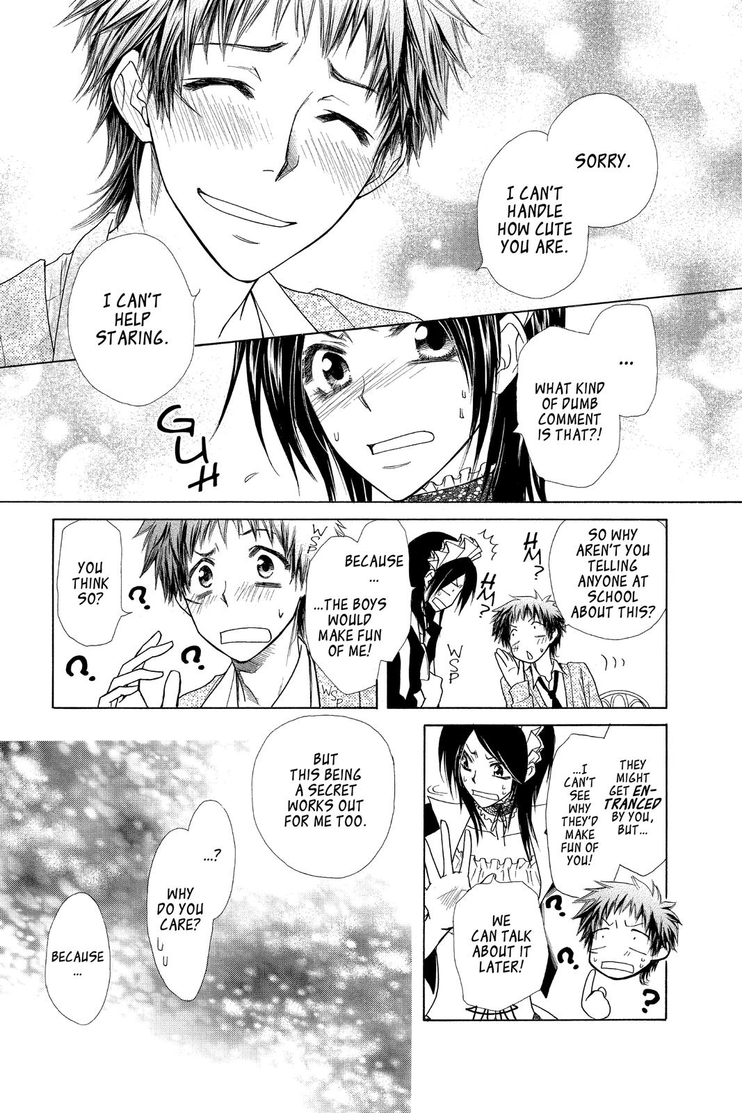 Maid-sama! Chapter 38 - Page 13