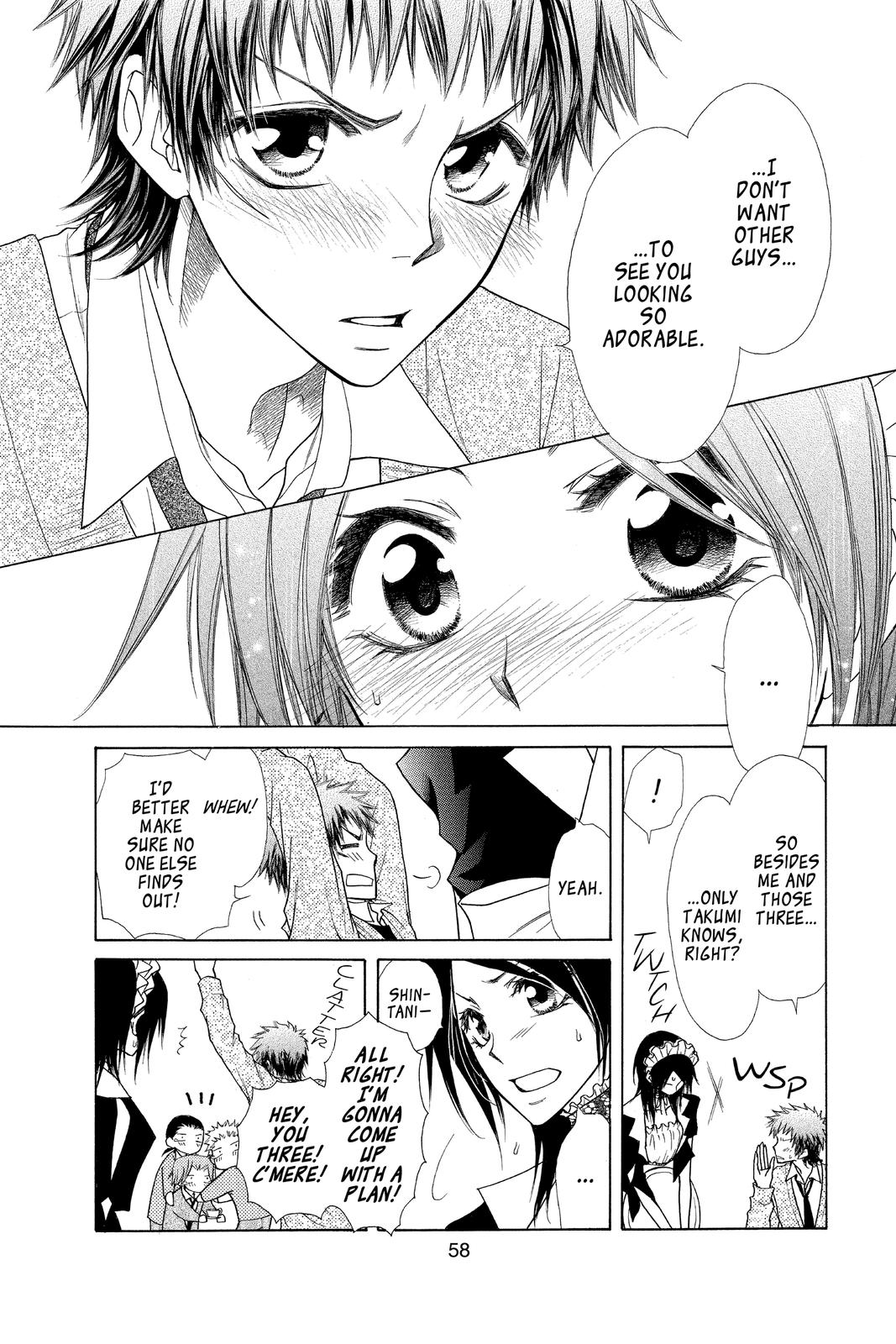 Maid-sama! Chapter 38 - Page 14