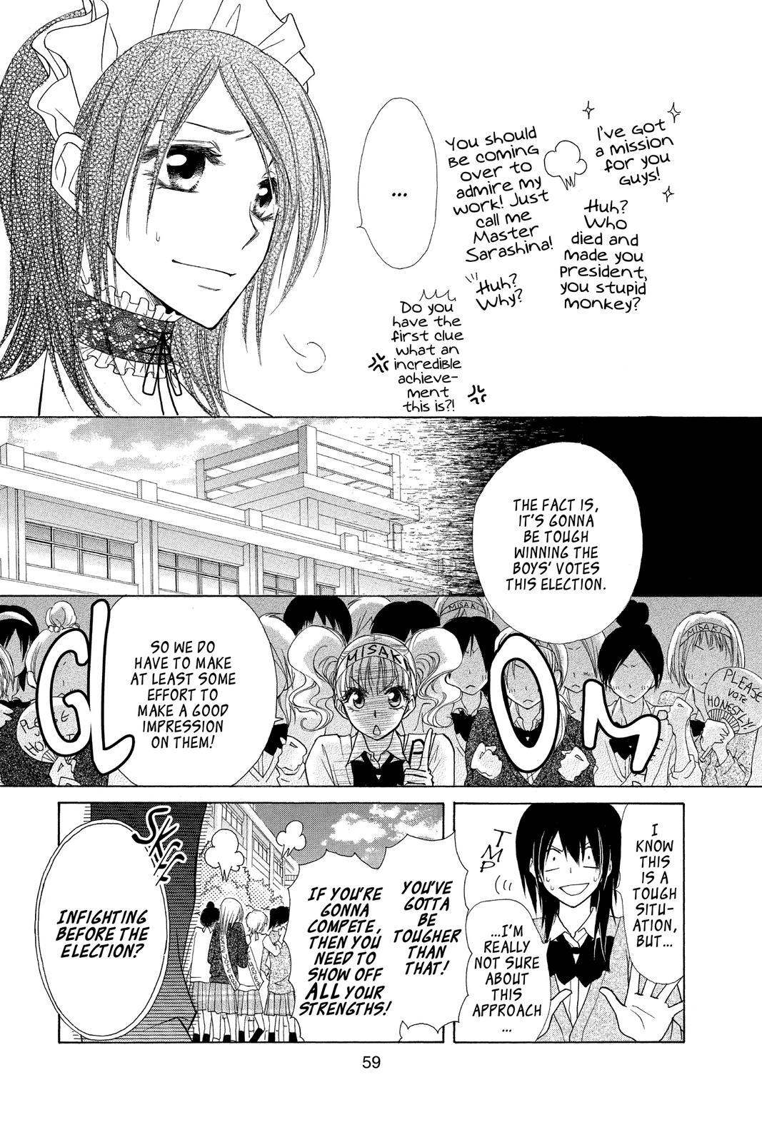 Maid-sama! Chapter 38 - Page 15