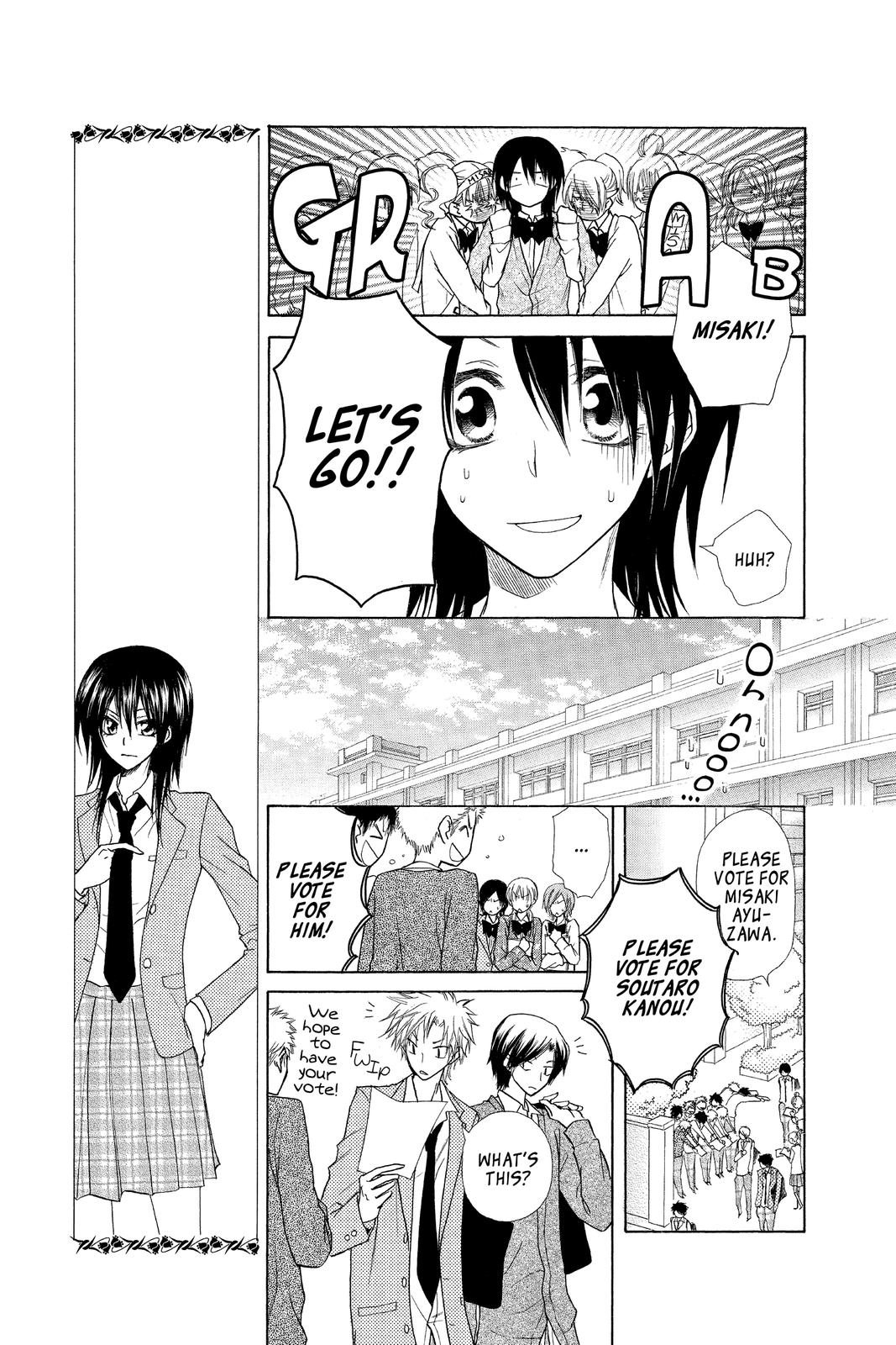 Maid-sama! Chapter 38 - Page 17