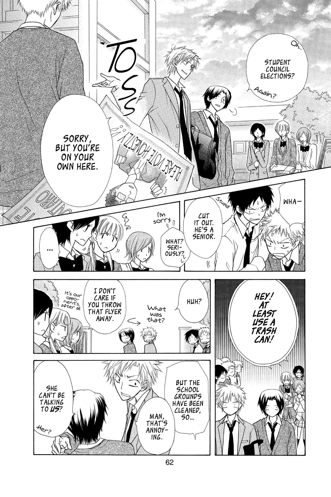 Maid-sama! Chapter 38 - Page 18