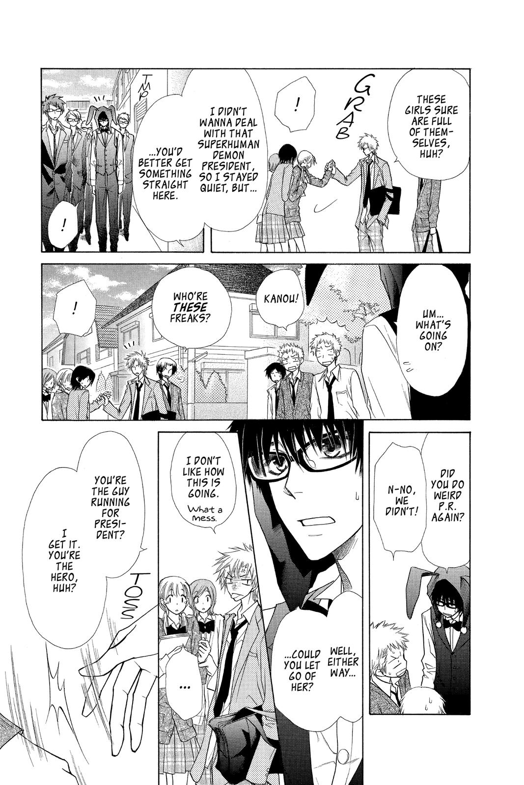 Maid-sama! Chapter 38 - Page 19
