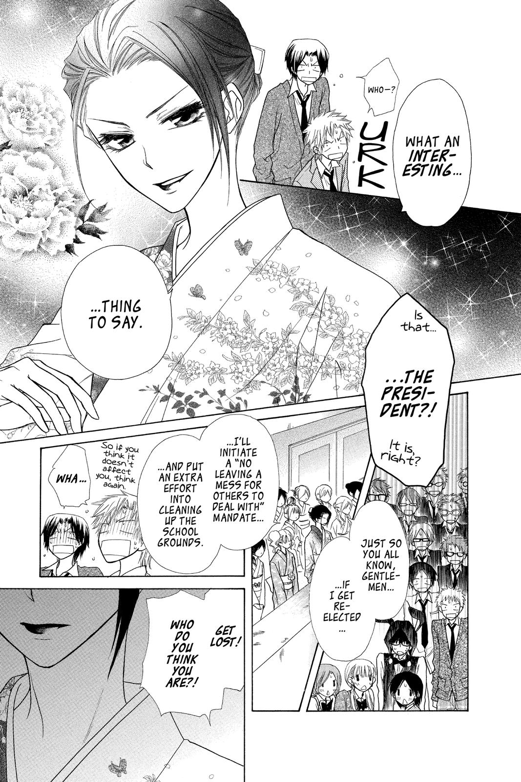 Maid-sama! Chapter 38 - Page 21