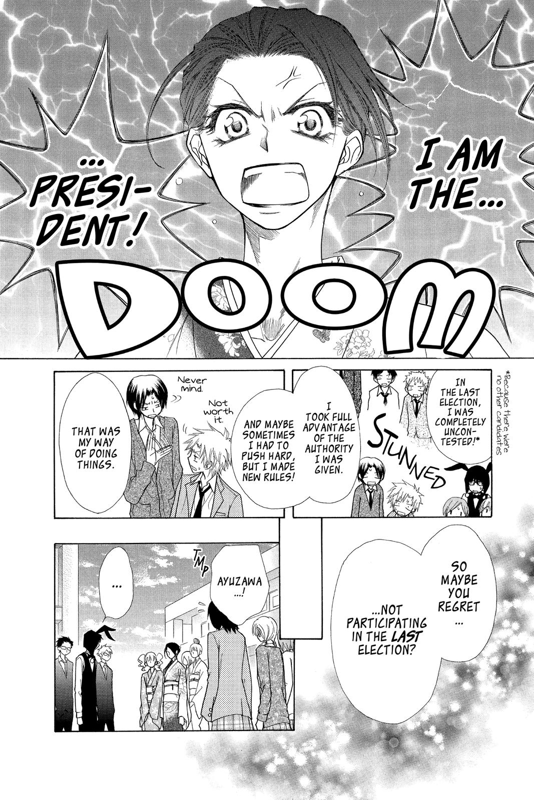 Maid-sama! Chapter 38 - Page 22