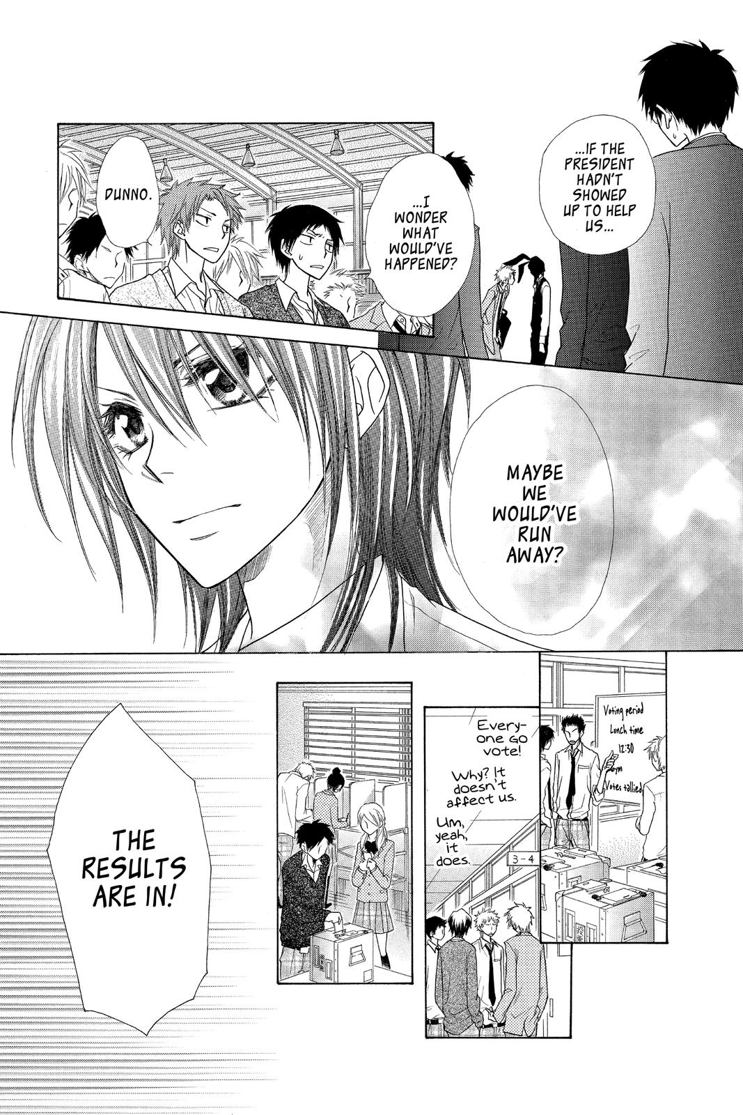 Maid-sama! Chapter 38 - Page 25