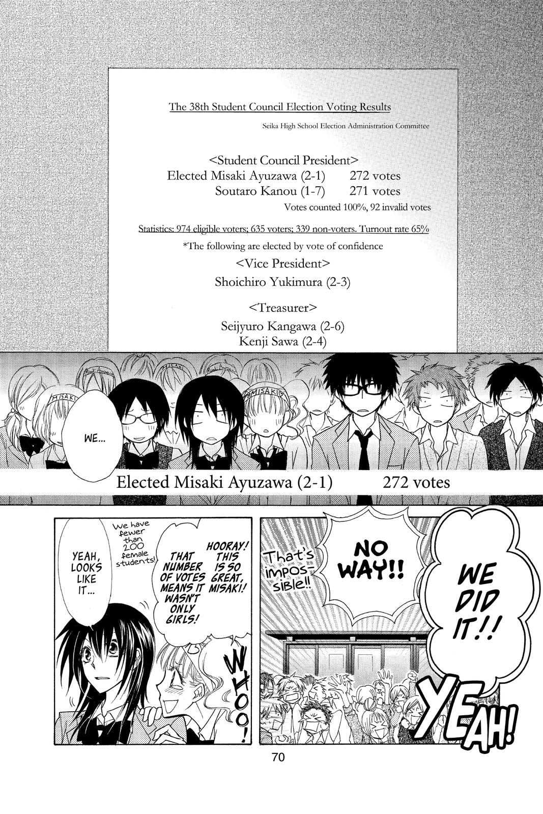 Maid-sama! Chapter 38 - Page 26