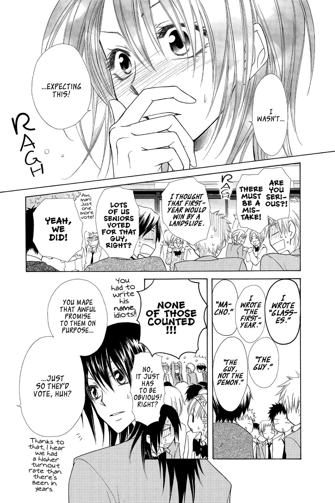 Maid-sama! Chapter 38 - Page 27