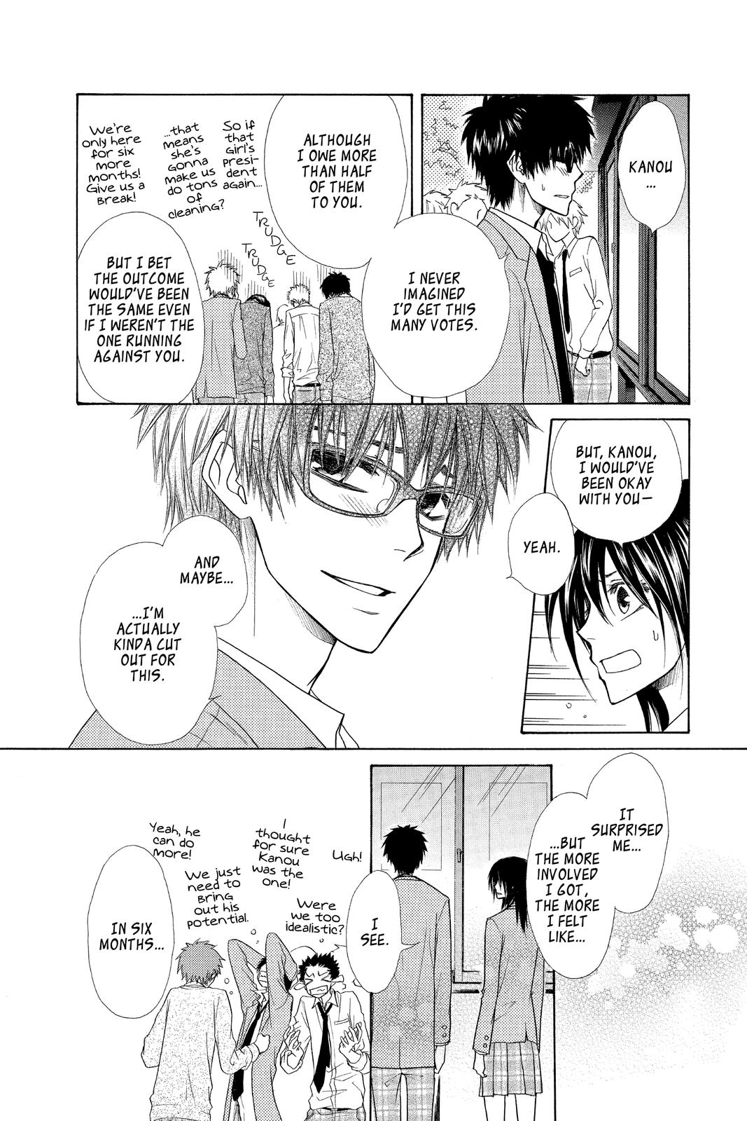 Maid-sama! Chapter 38 - Page 28
