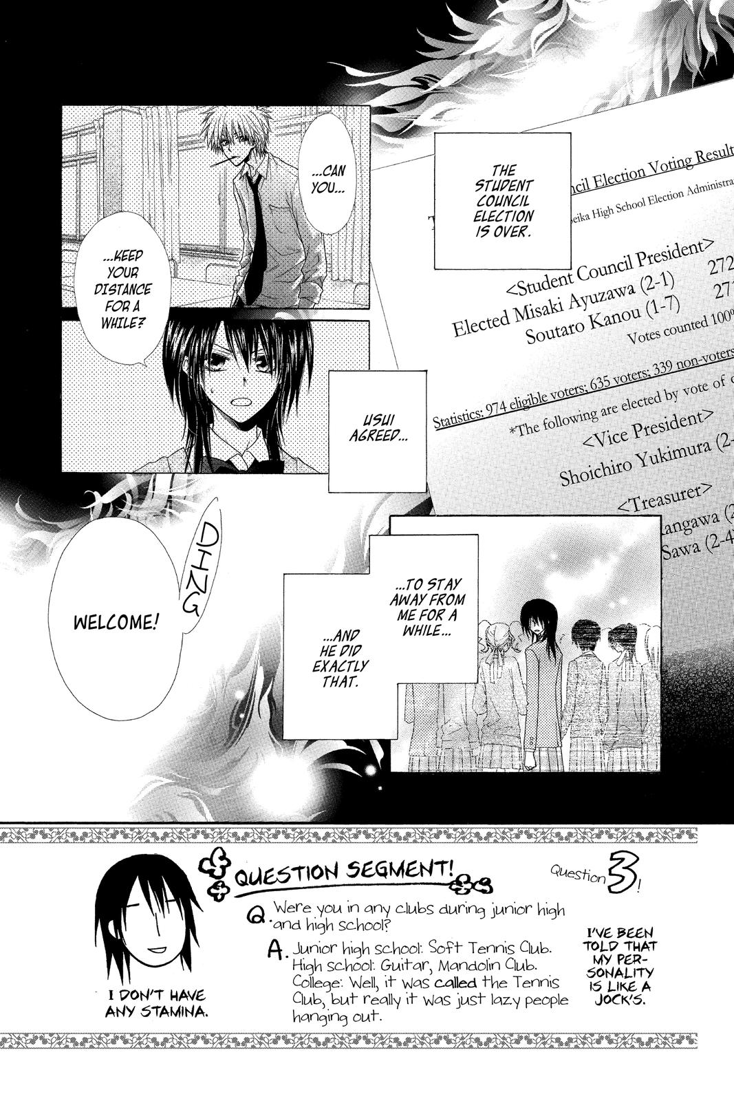 Maid-sama! Chapter 39 - Page 3