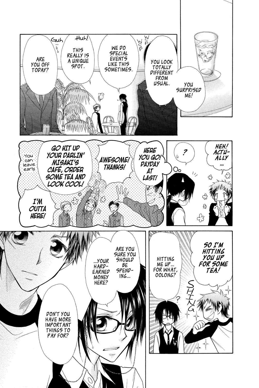 Maid-sama! Chapter 39 - Page 5