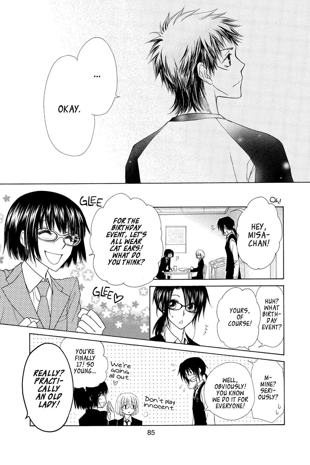 Maid-sama! Chapter 39 - Page 7