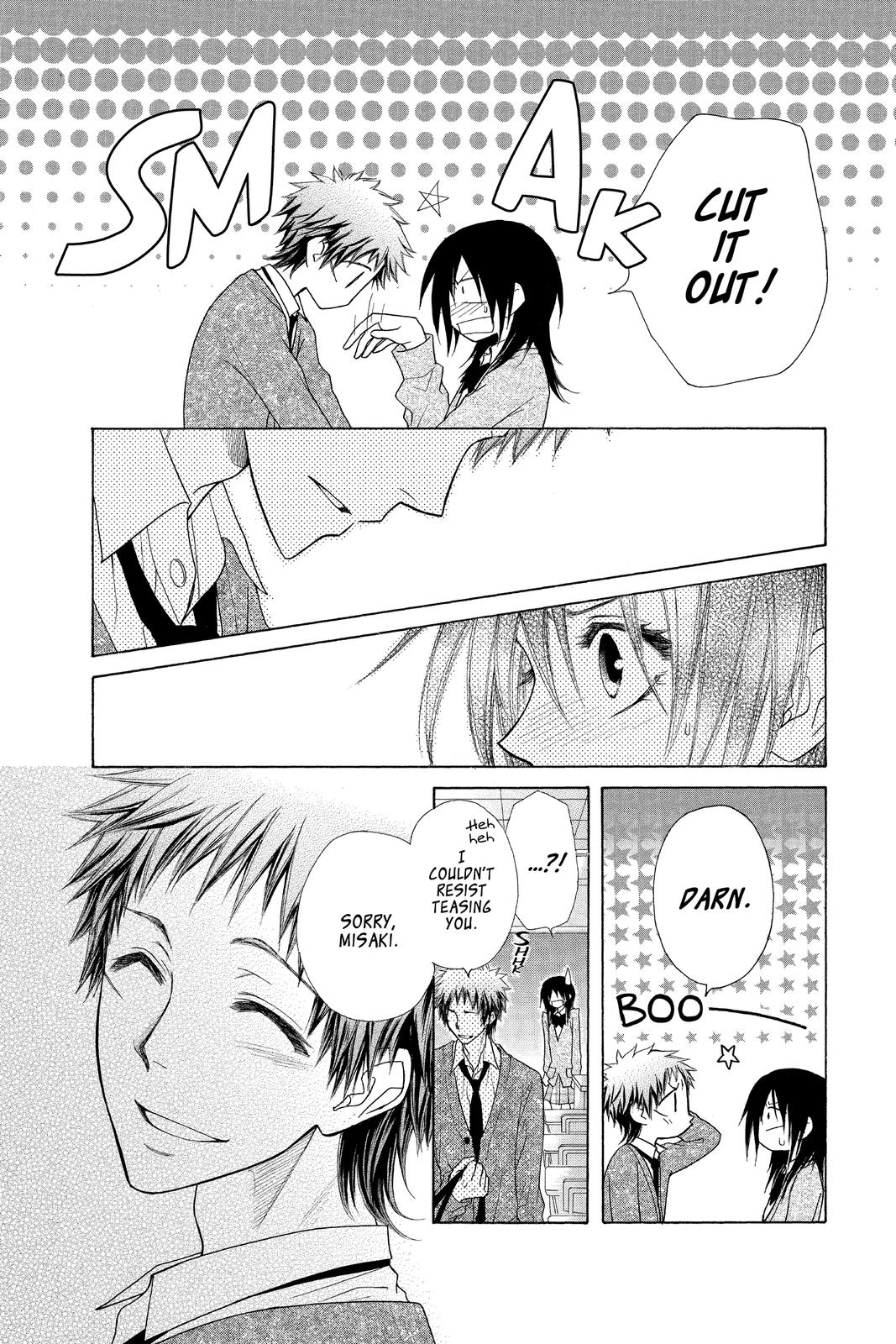 Maid-sama! Chapter 39 - Page 22