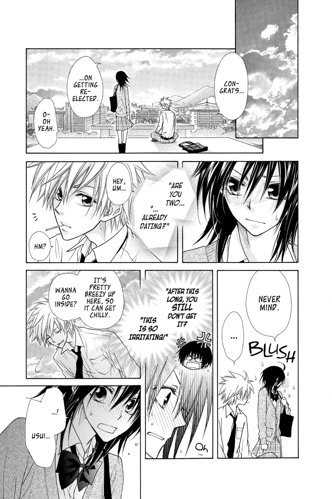 Maid-sama! Chapter 39 - Page 25
