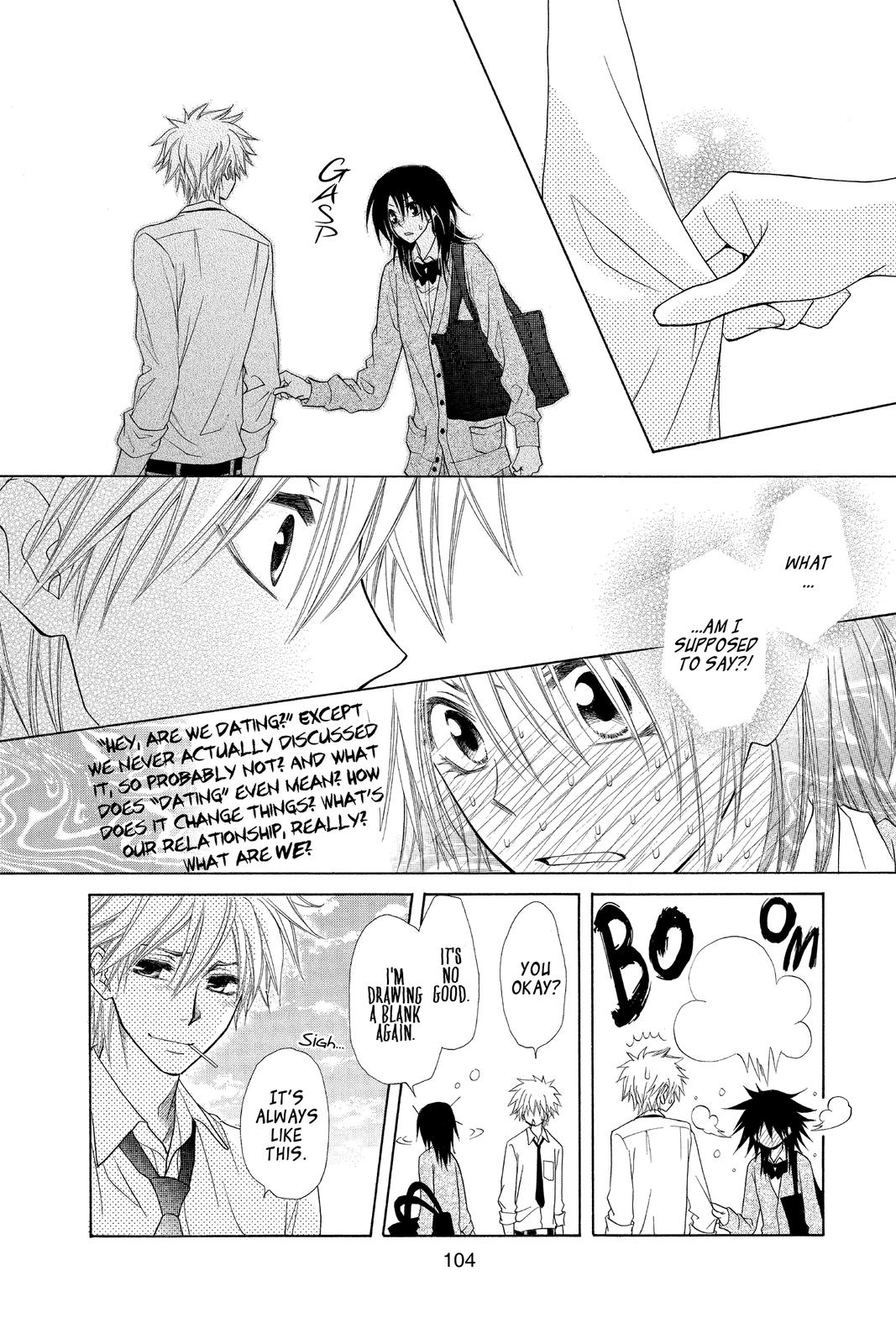 Maid-sama! Chapter 39 - Page 26
