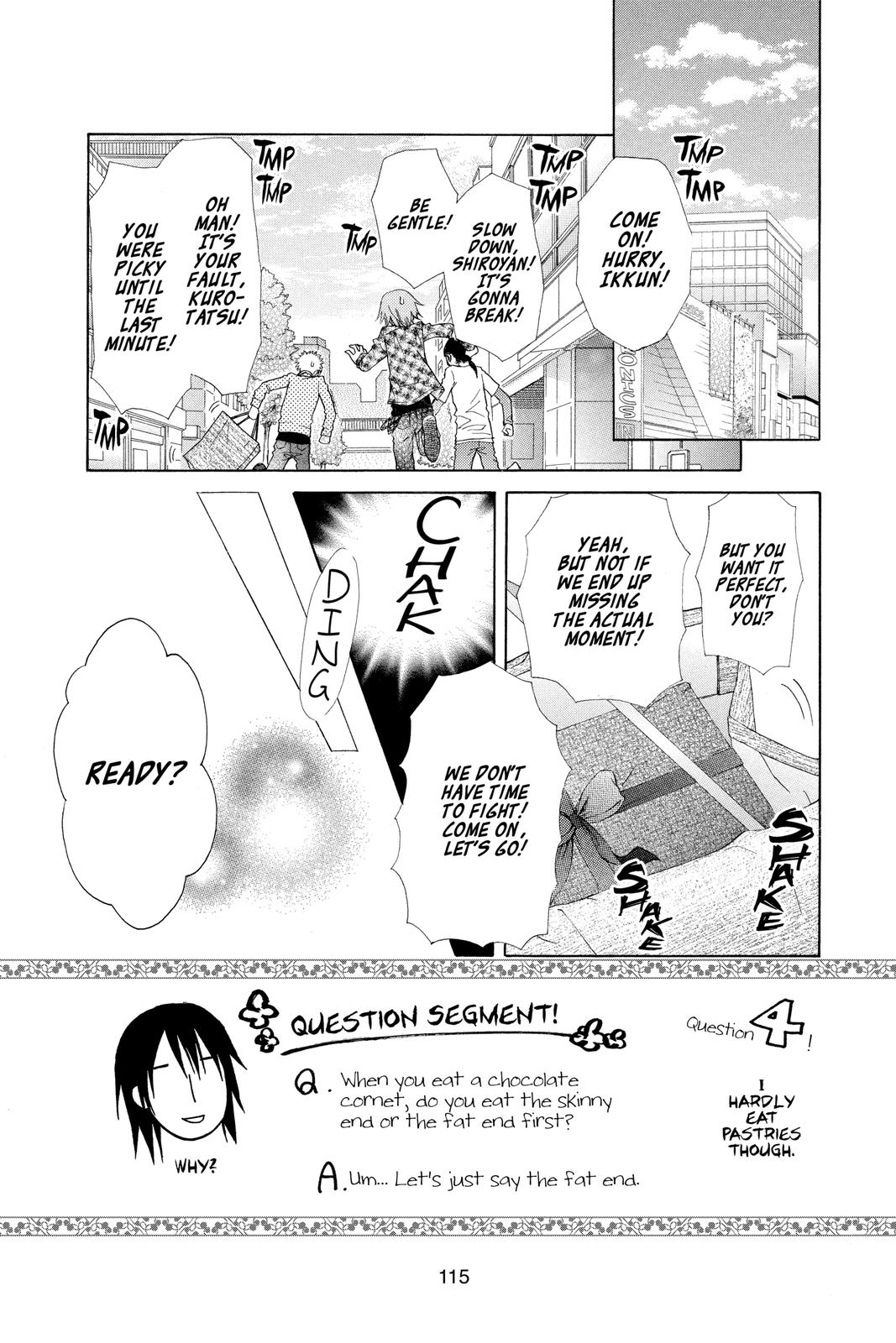 Maid-sama! Chapter 40 - Page 3