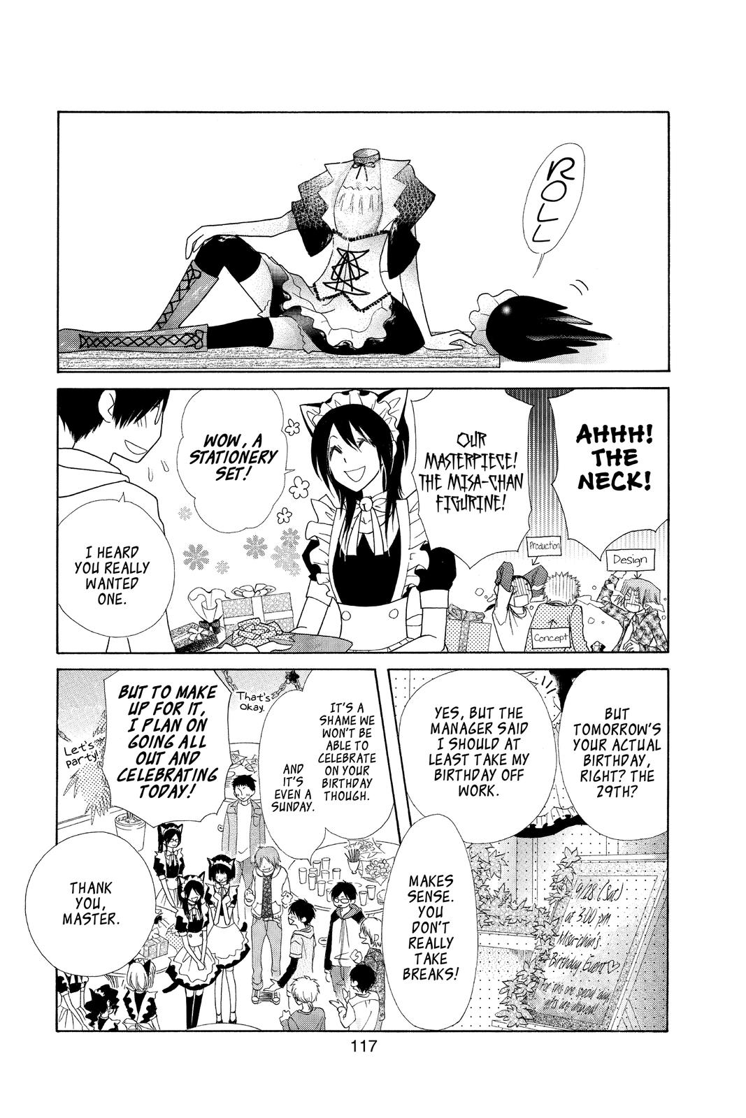 Maid-sama! Chapter 40 - Page 5