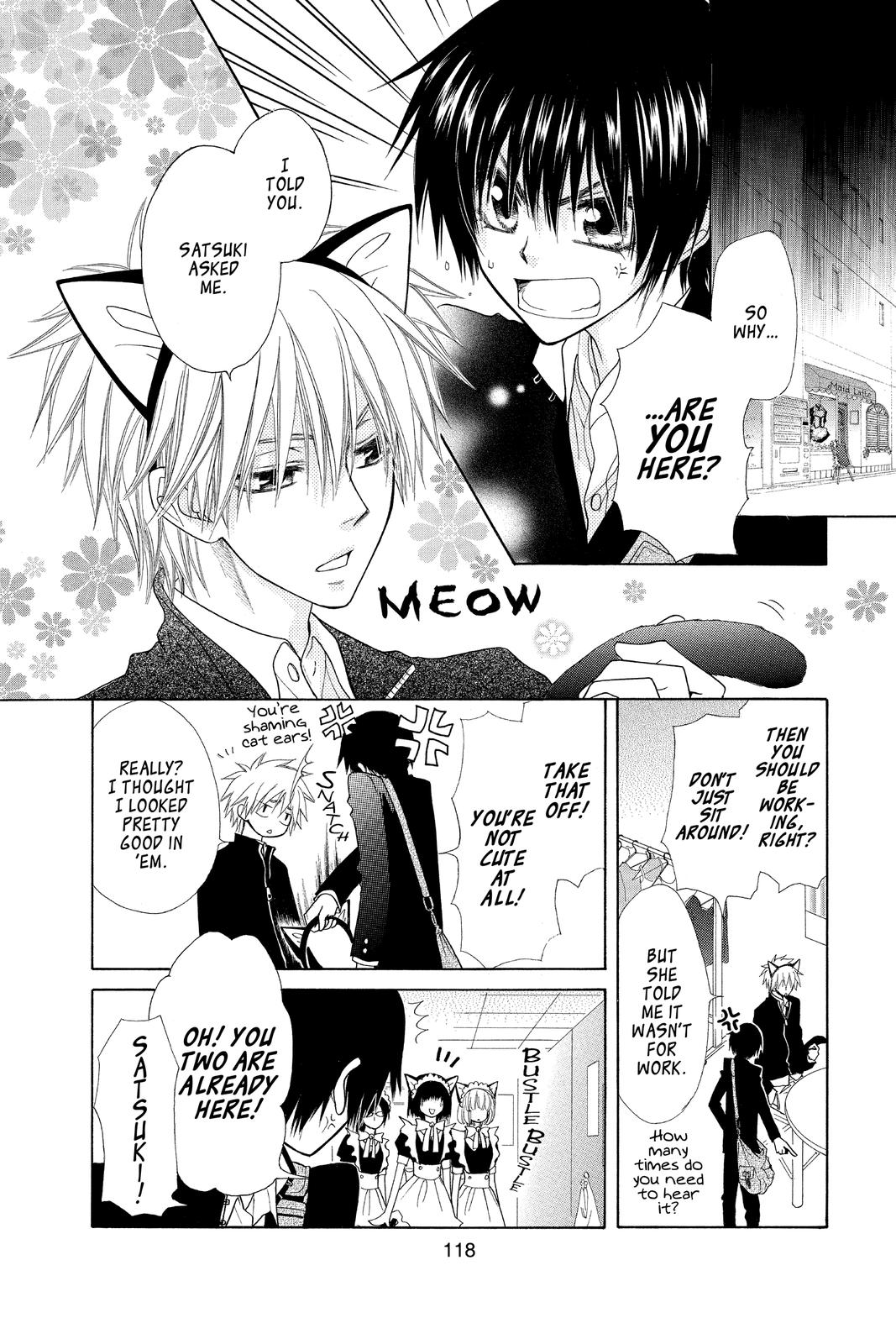 Maid-sama! Chapter 40 - Page 6