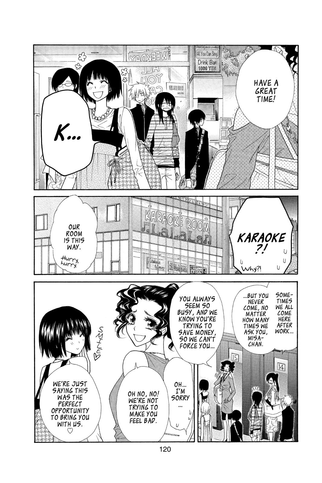 Maid-sama! Chapter 40 - Page 8