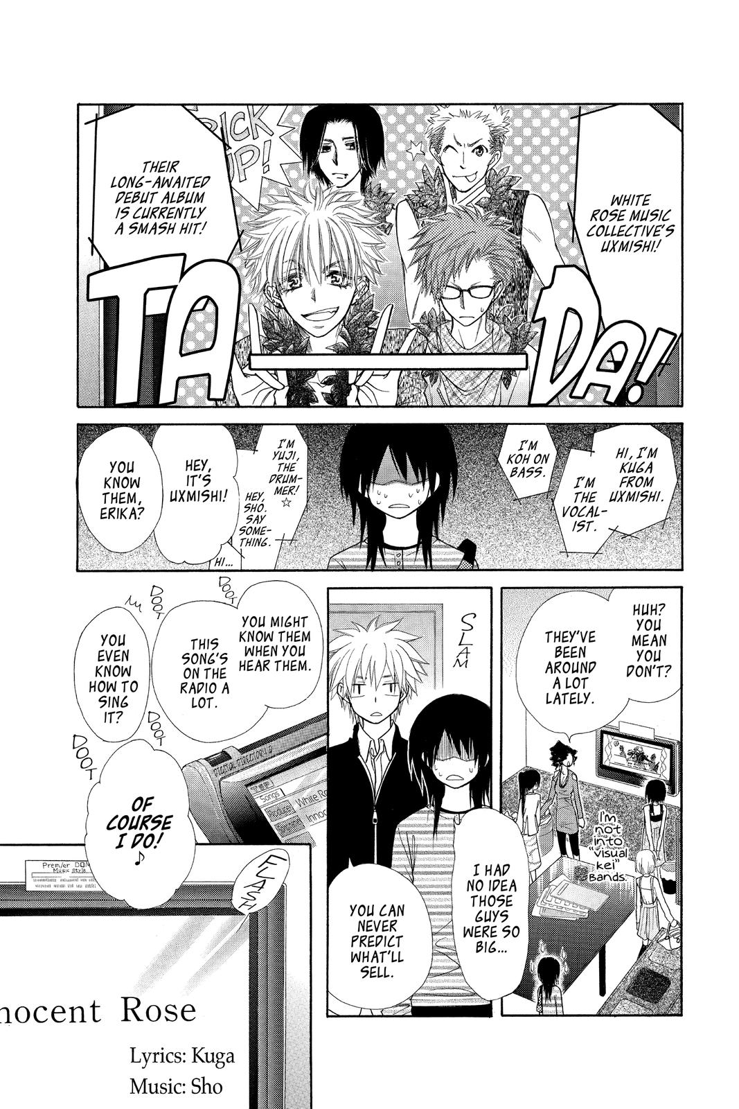 Maid-sama! Chapter 40 - Page 10