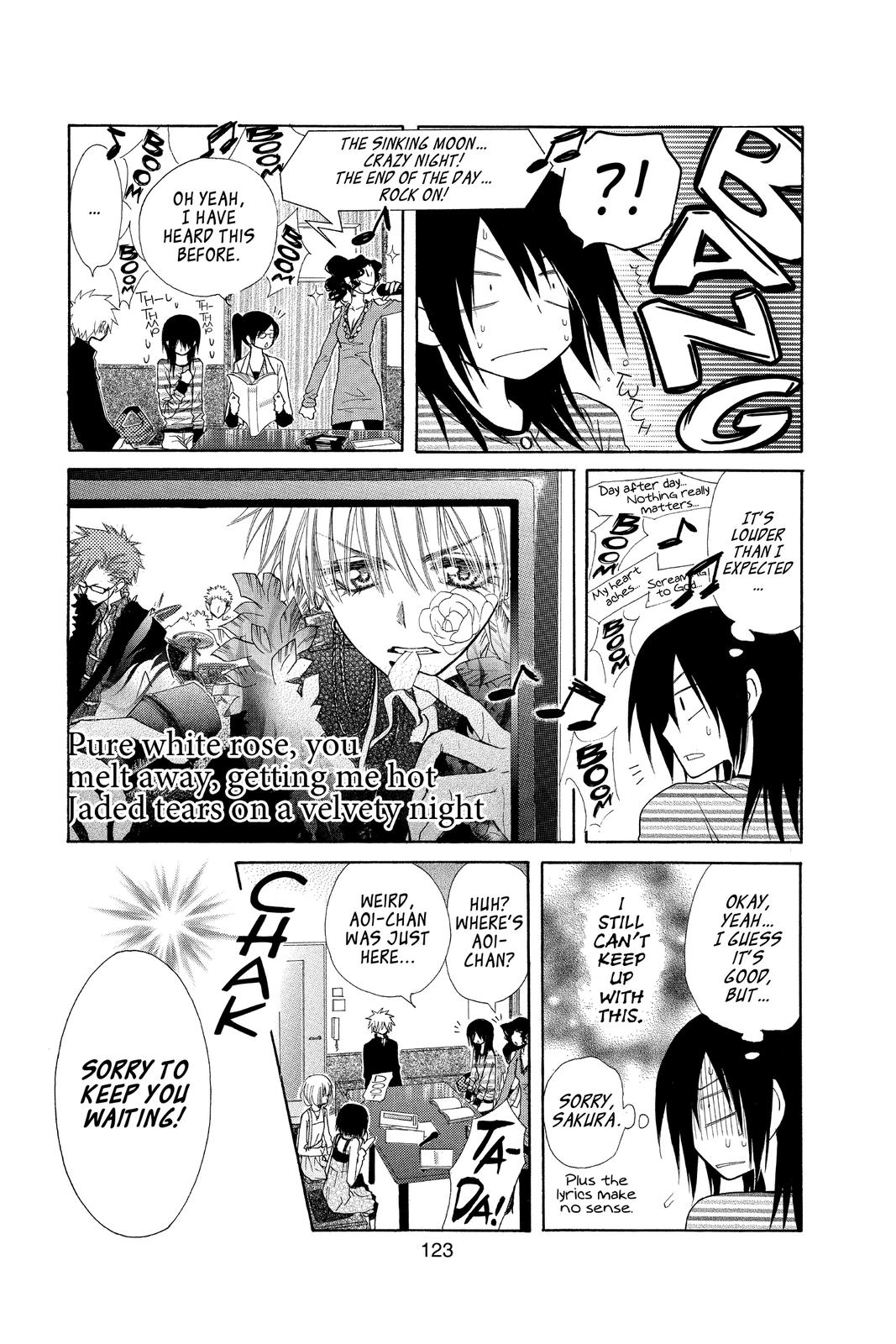 Maid-sama! Chapter 40 - Page 11