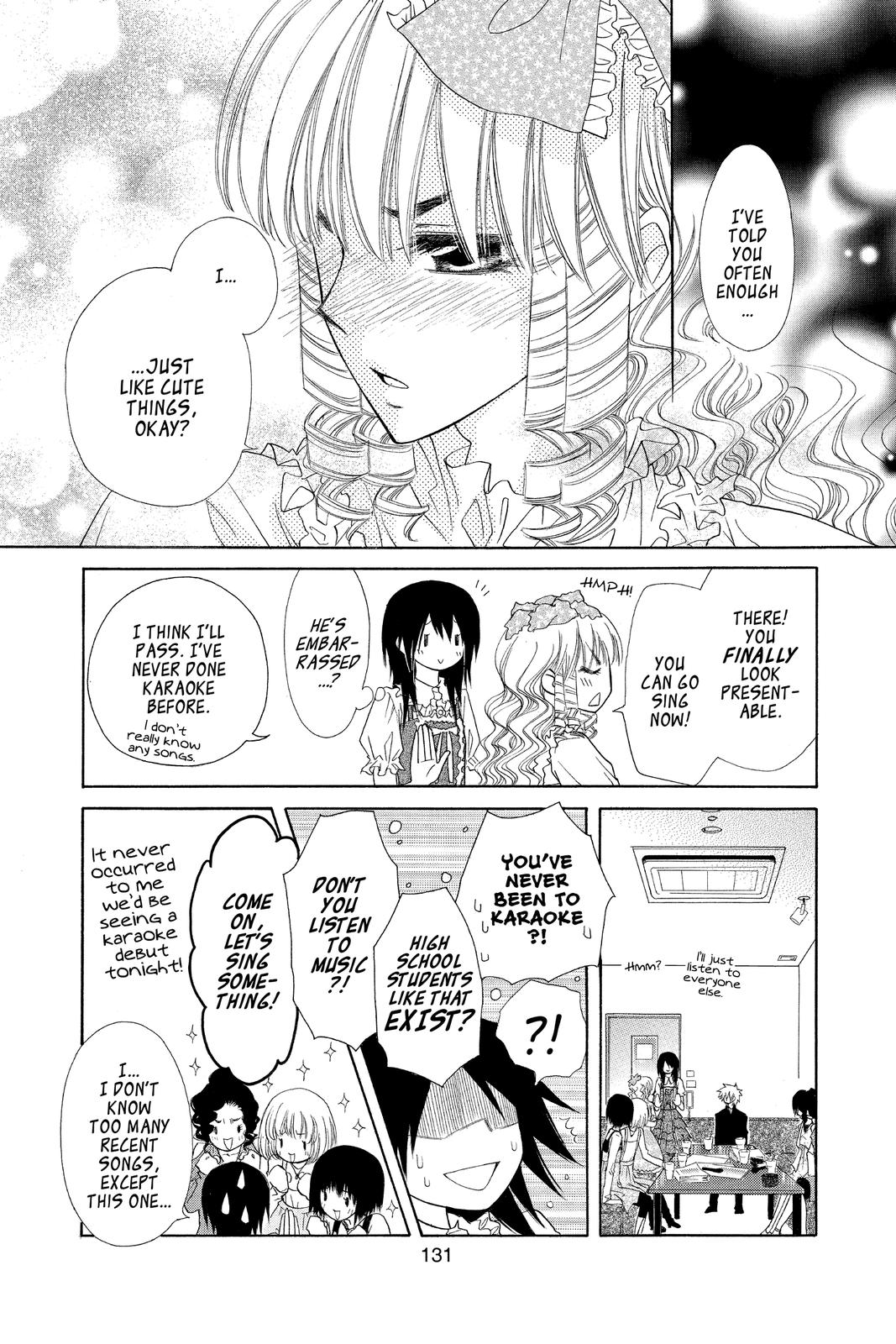 Maid-sama! Chapter 40 - Page 19