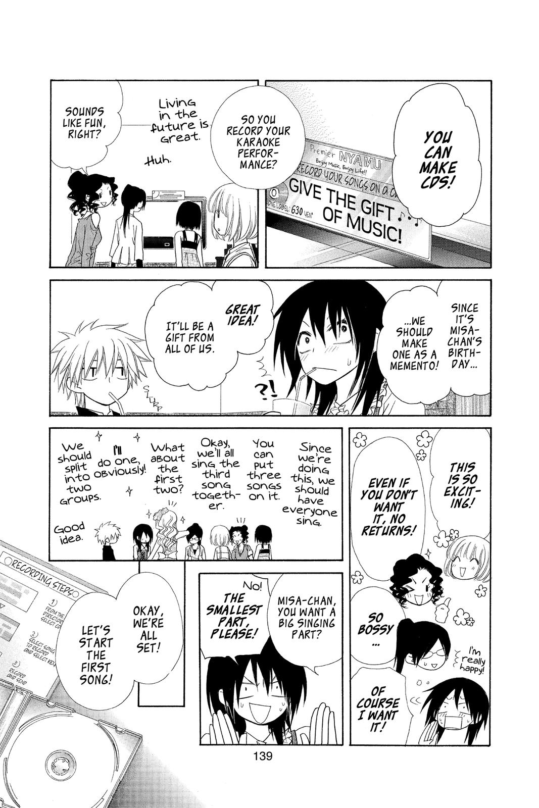Maid-sama! Chapter 40 - Page 27