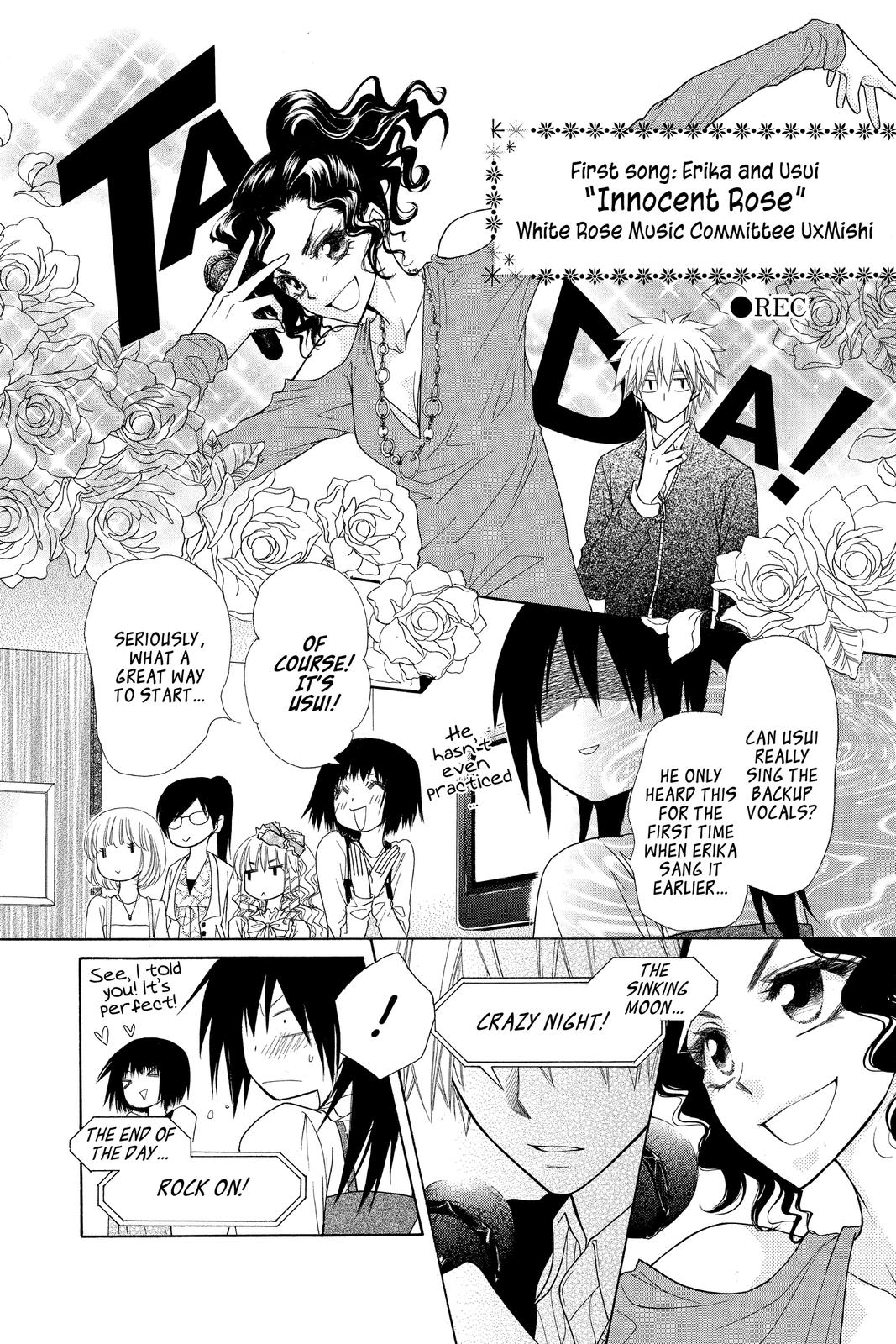 Maid-sama! Chapter 40 - Page 28