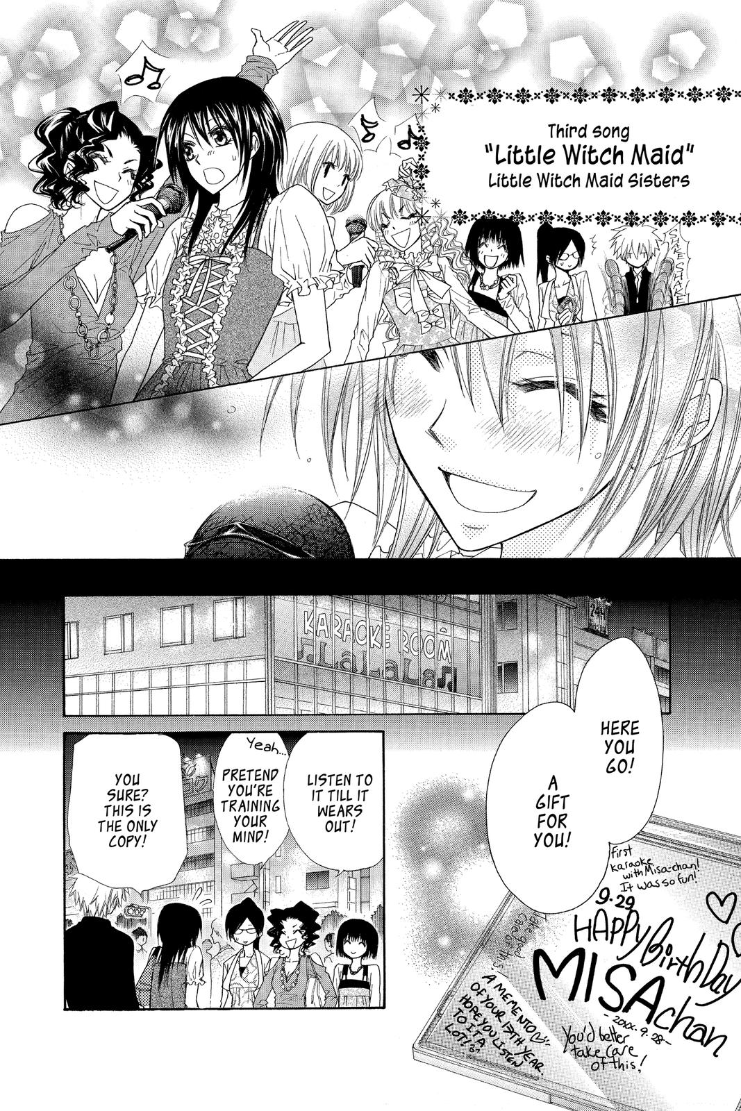 Maid-sama! Chapter 40 - Page 32
