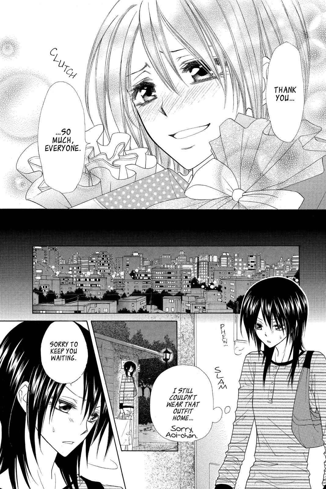 Maid-sama! Chapter 40 - Page 34