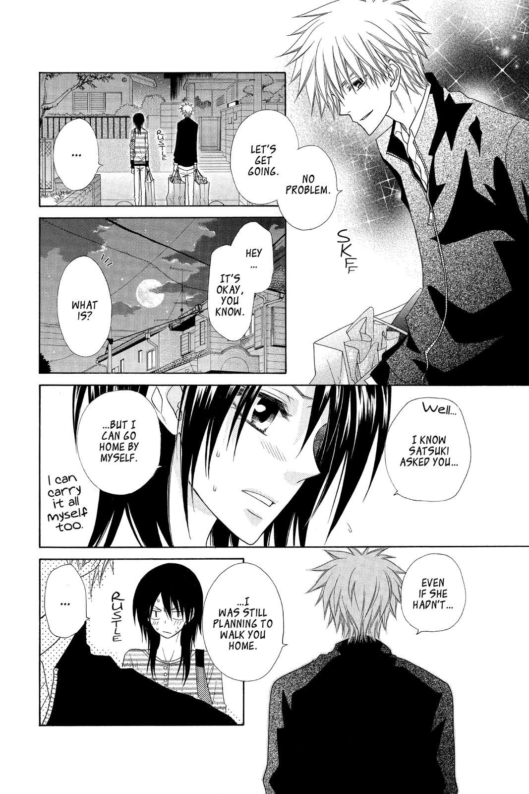 Maid-sama! Chapter 40 - Page 35