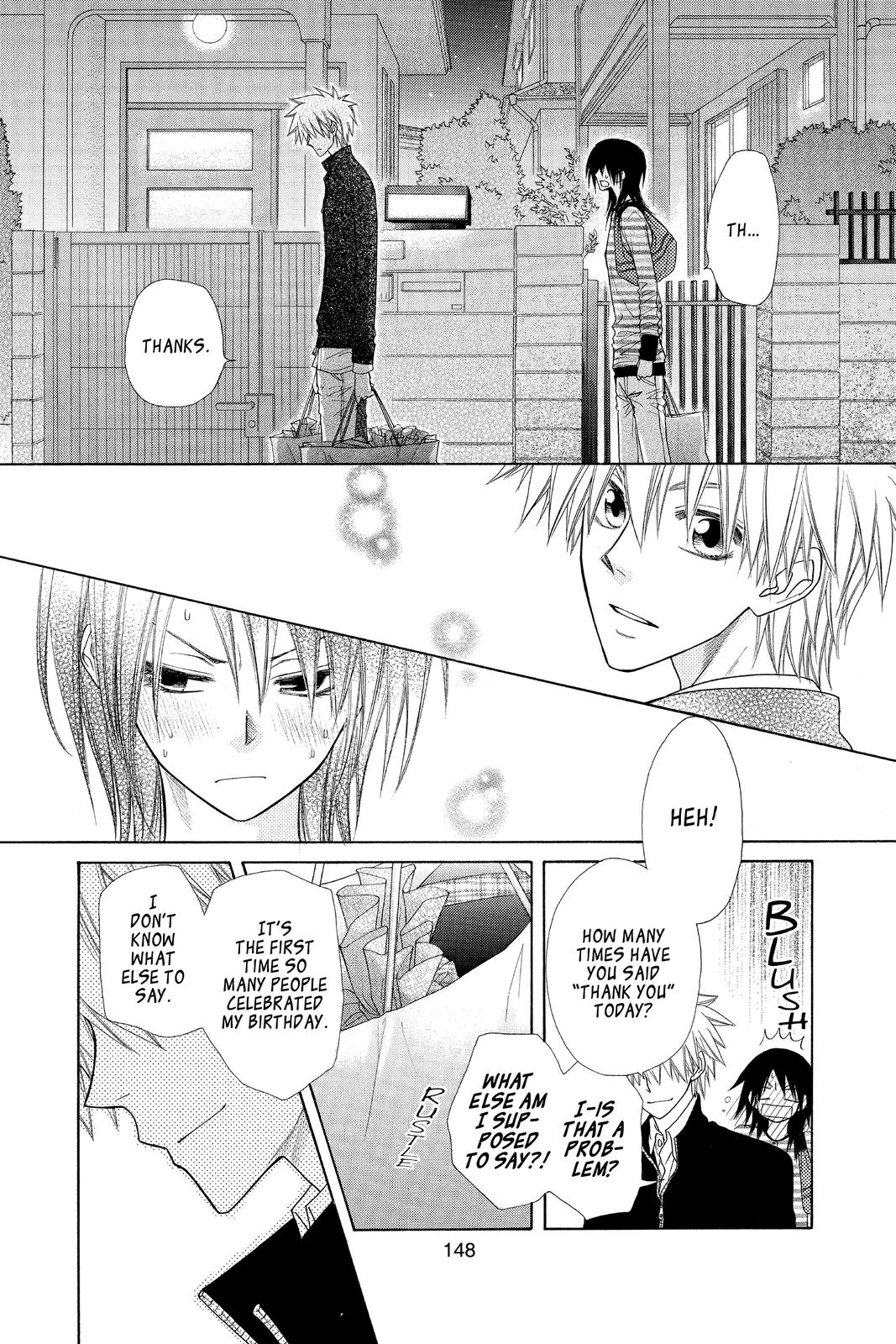 Maid-sama! Chapter 40 - Page 36