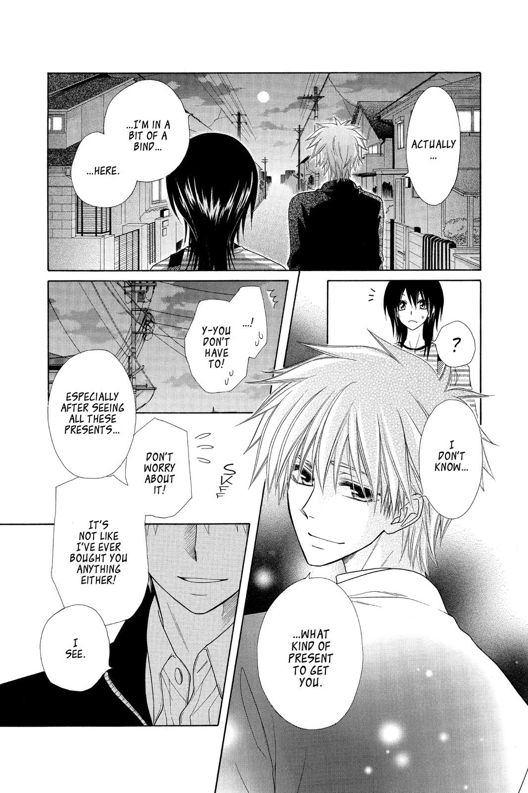 Maid-sama! Chapter 40 - Page 37