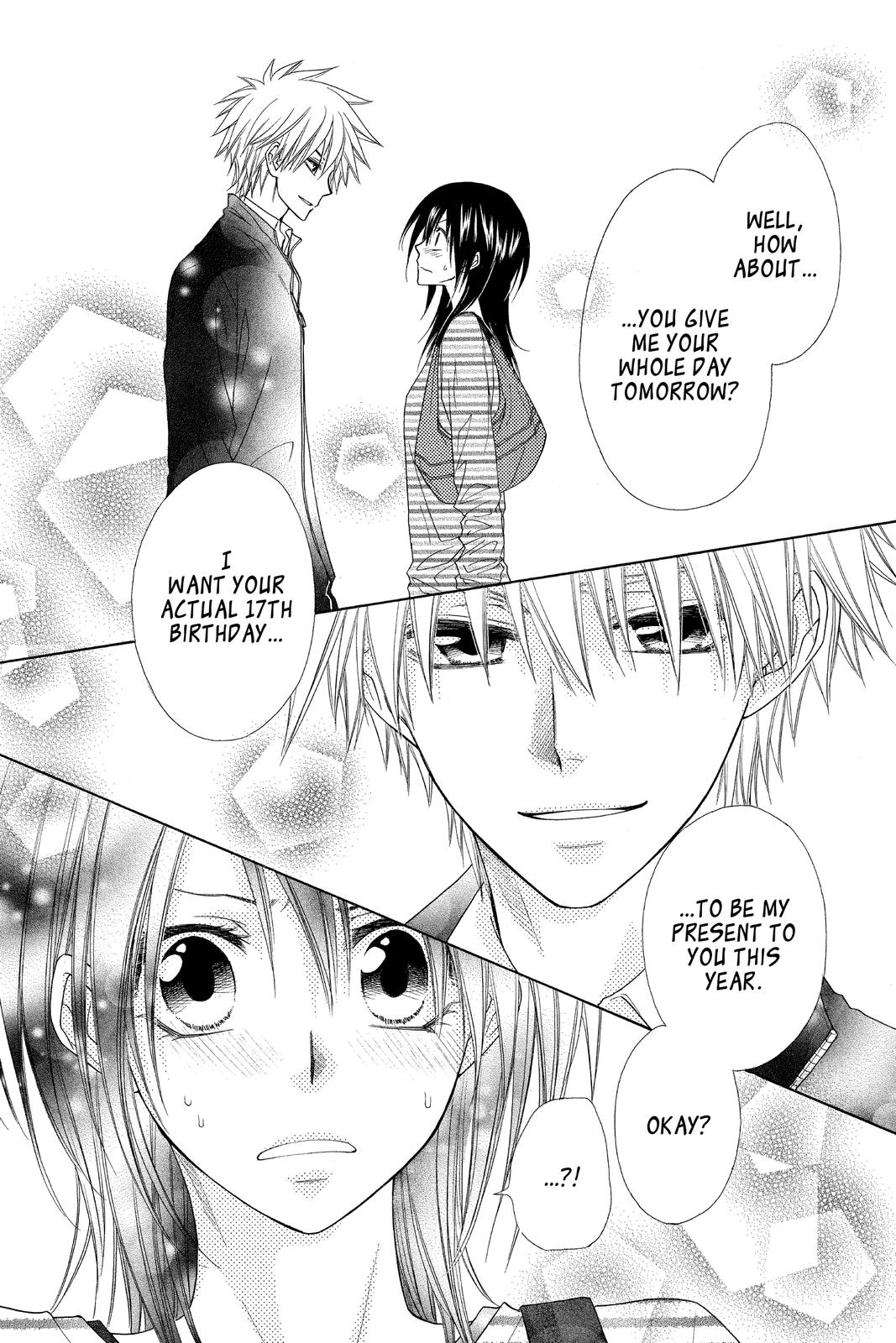 Maid-sama! Chapter 40 - Page 38