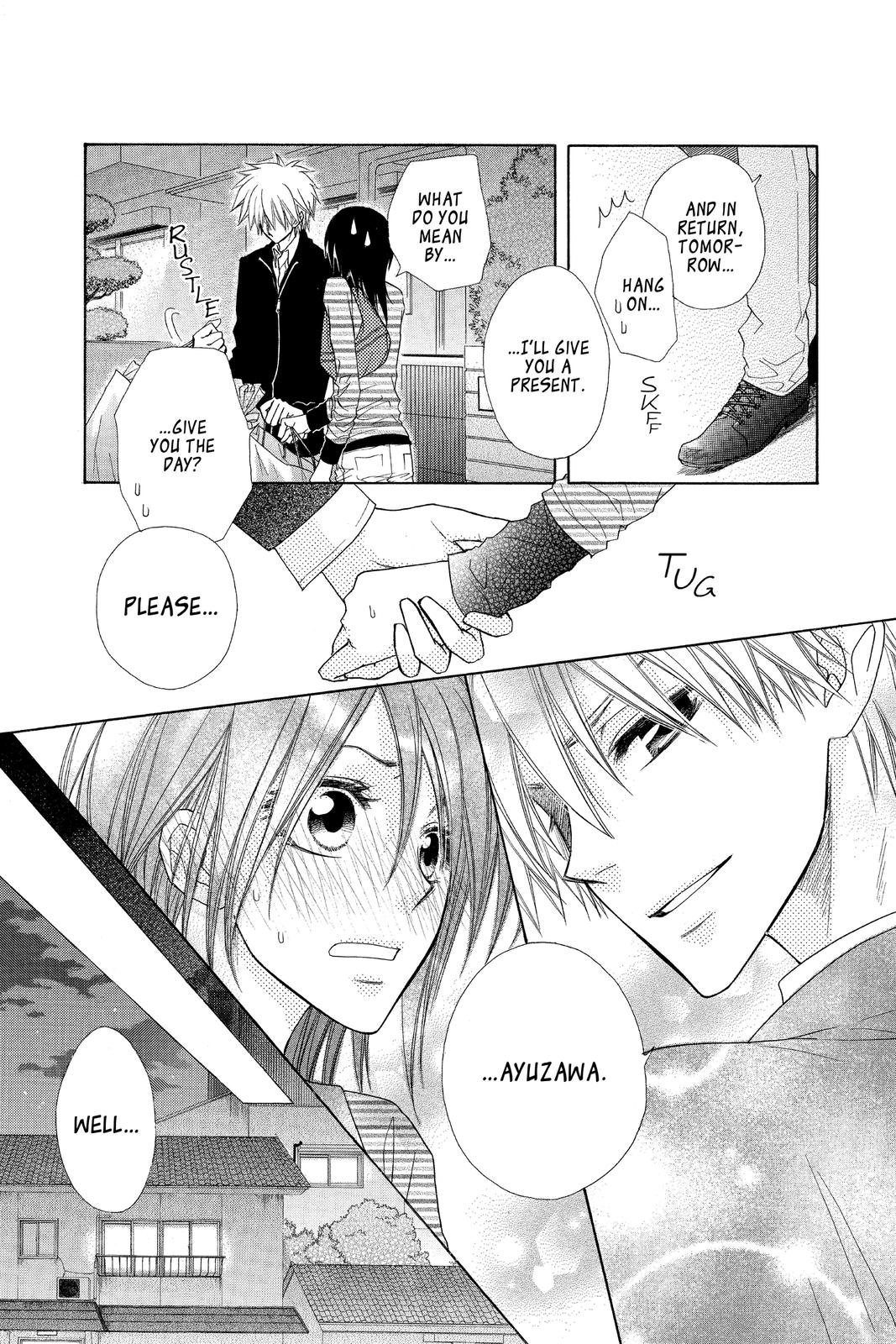 Maid-sama! Chapter 40 - Page 39