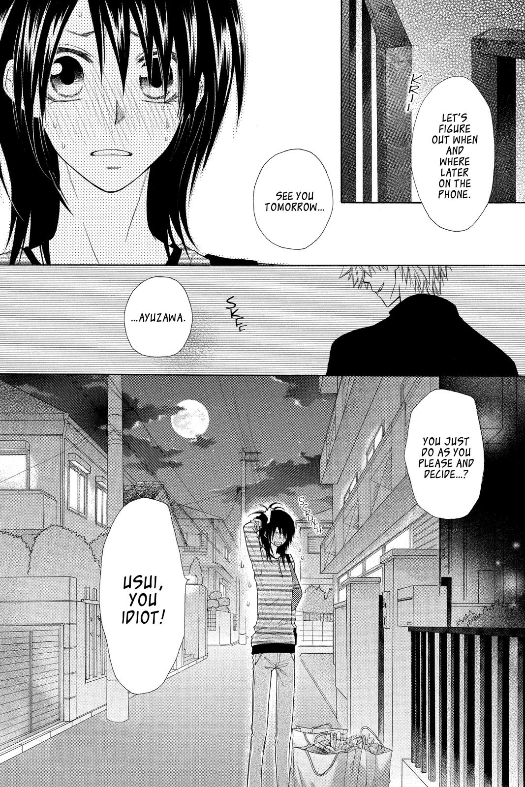 Maid-sama! Chapter 40 - Page 40