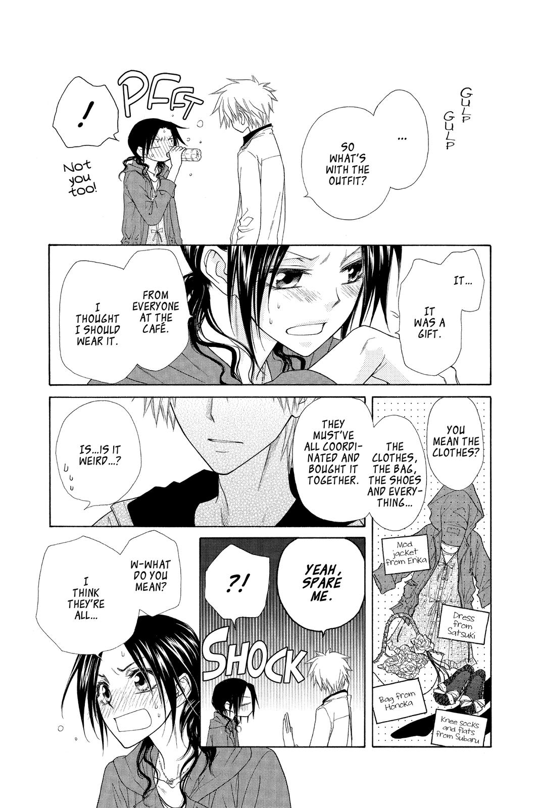 Maid-sama! Chapter 41 - Page 7