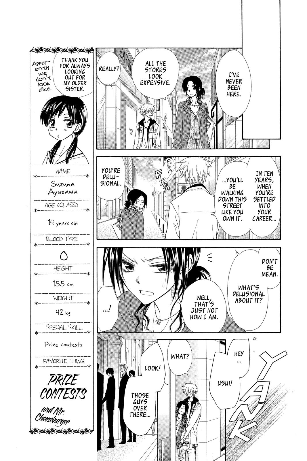 Maid-sama! Chapter 41 - Page 15
