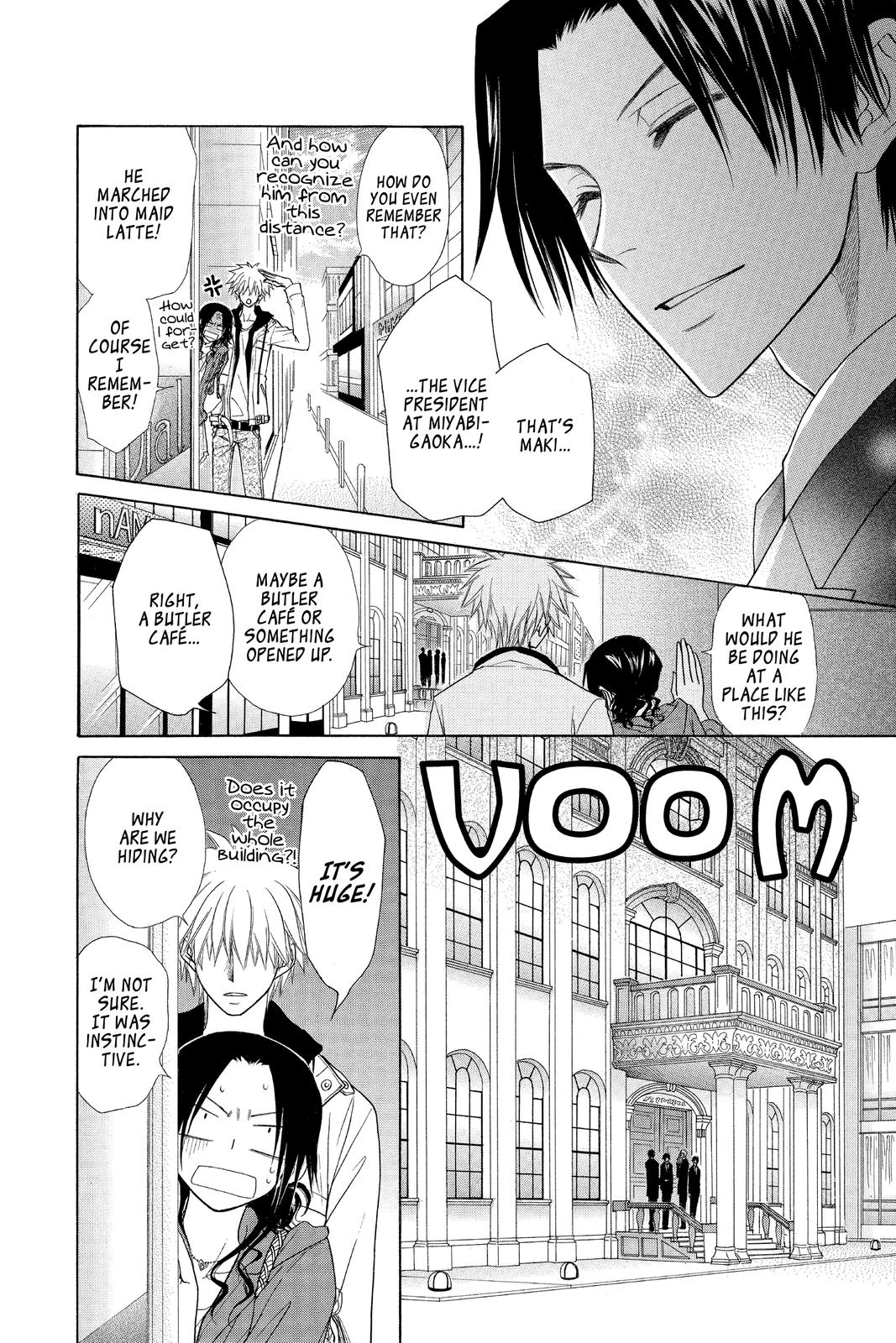 Maid-sama! Chapter 41 - Page 16