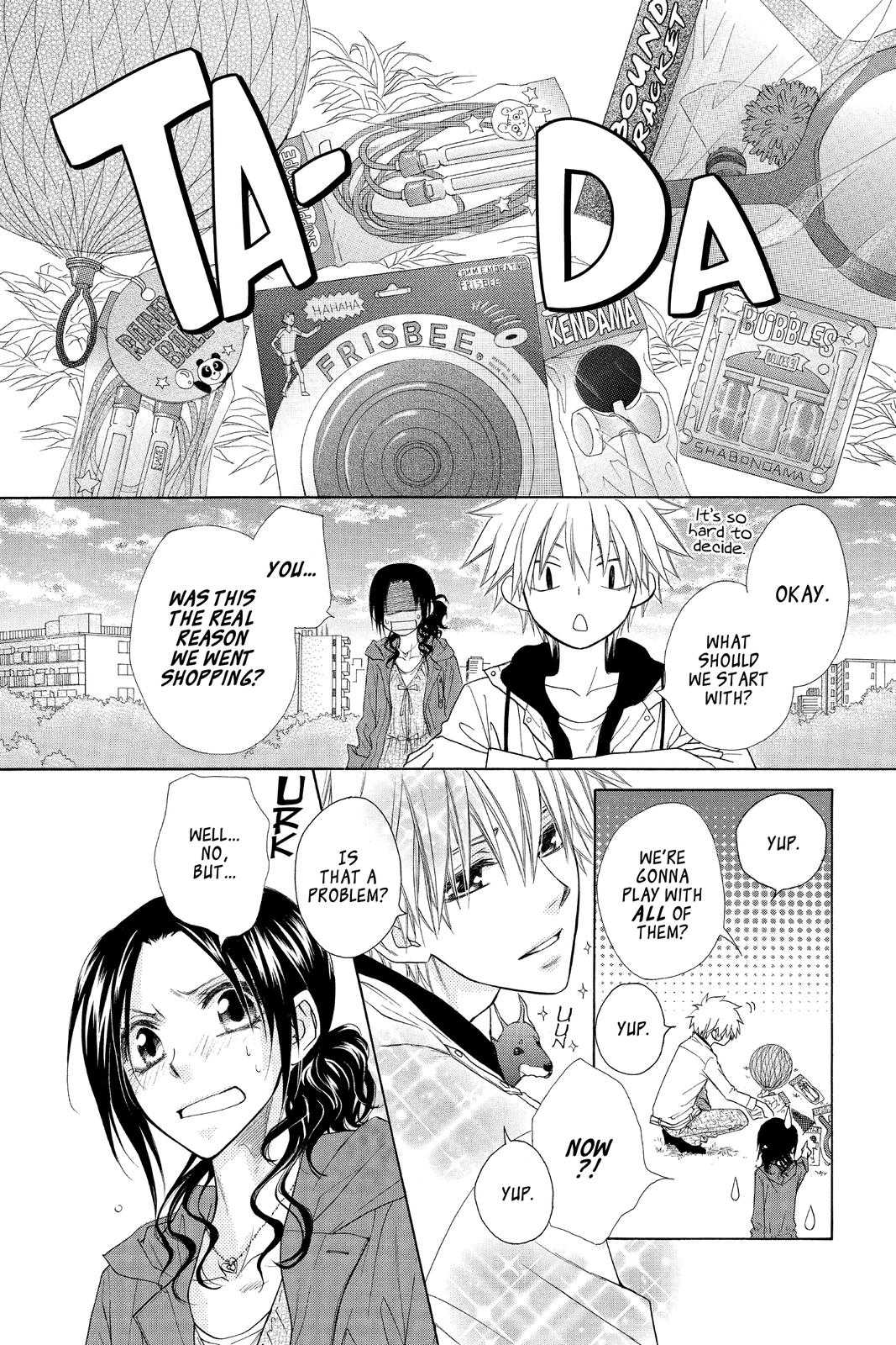 Maid-sama! Chapter 41 - Page 18
