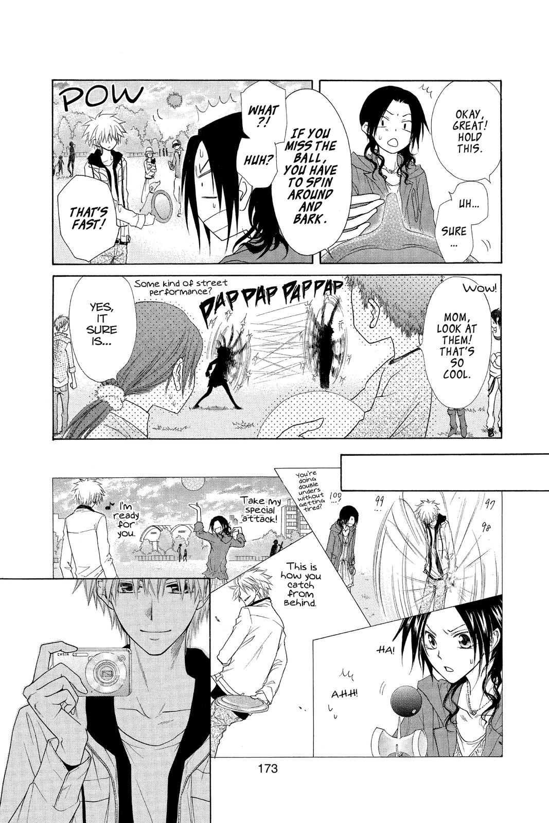 Maid-sama! Chapter 41 - Page 19