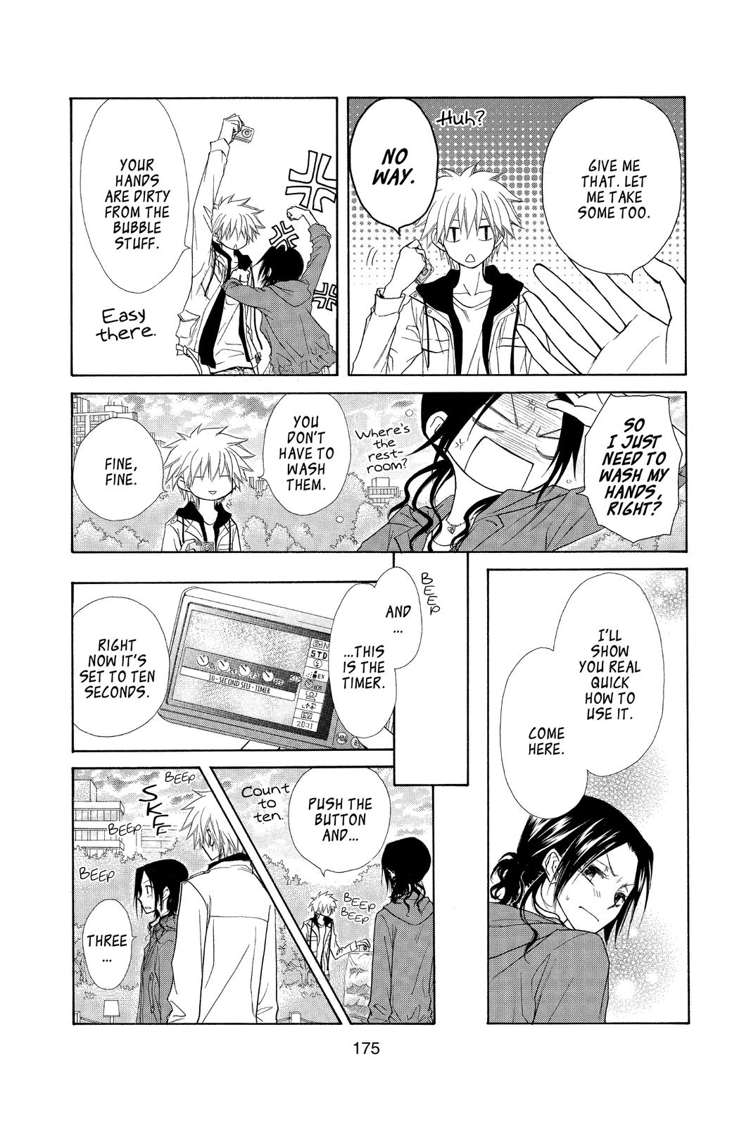 Maid-sama! Chapter 41 - Page 21