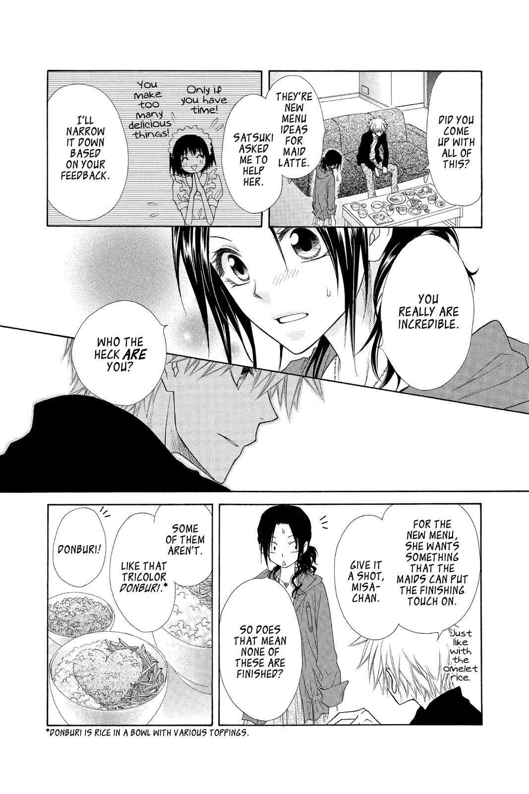 Maid-sama! Chapter 41 - Page 24