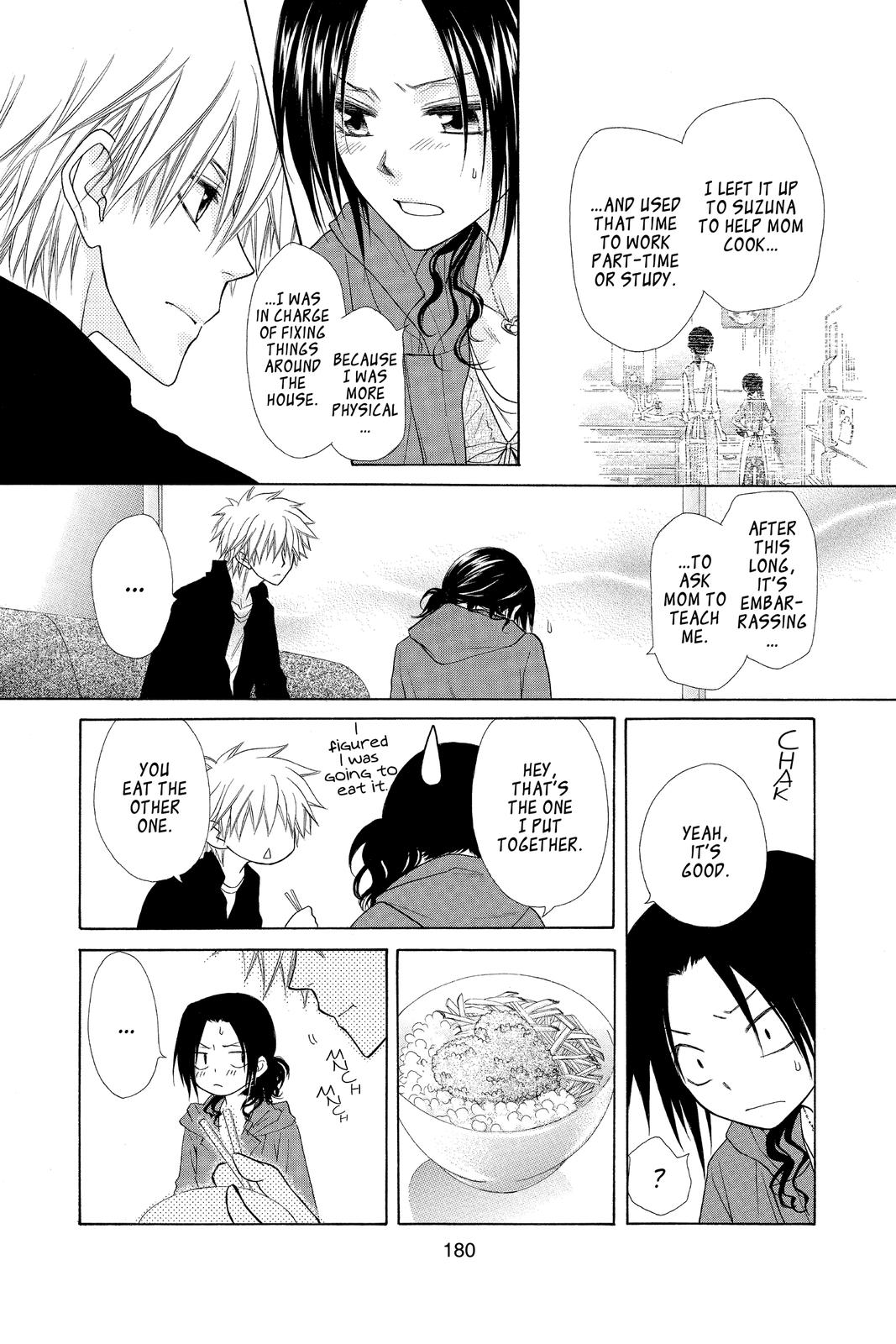 Maid-sama! Chapter 41 - Page 26
