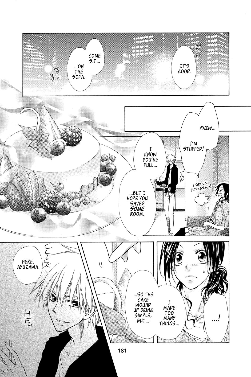 Maid-sama! Chapter 41 - Page 27