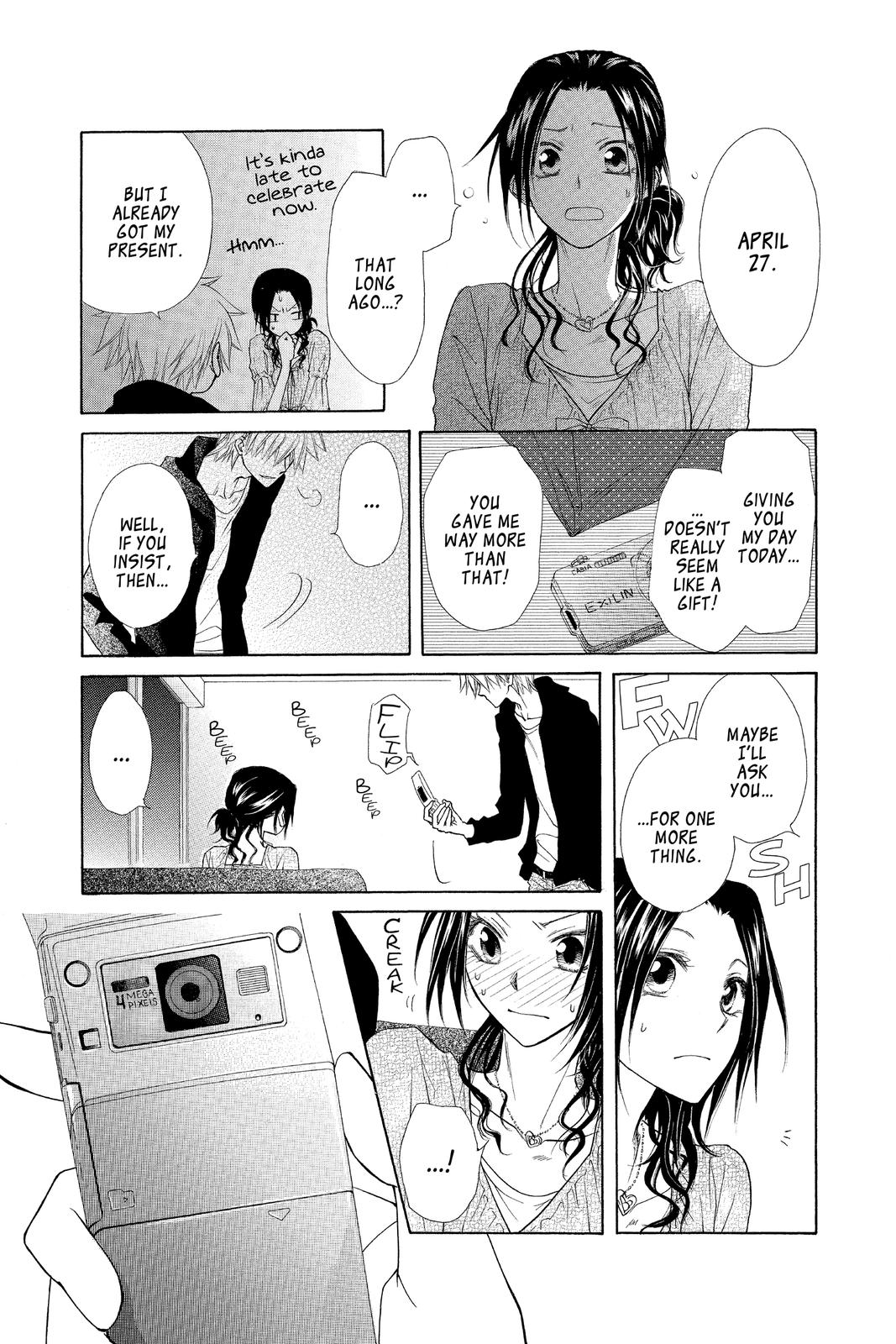 Maid-sama! Chapter 41 - Page 30