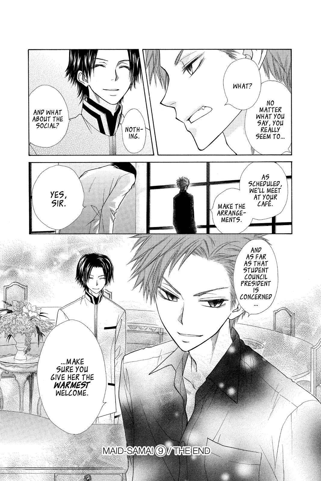 Maid-sama! Chapter 41 - Page 33