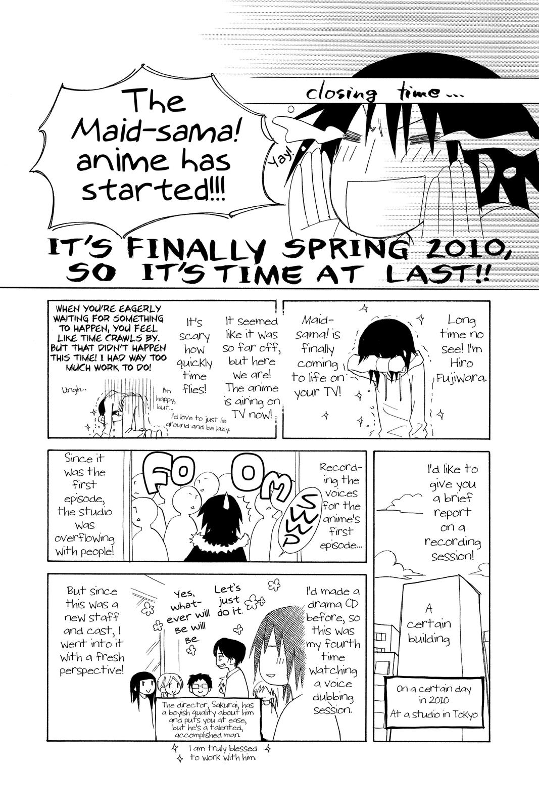 Maid-sama! Chapter 41 - Page 36